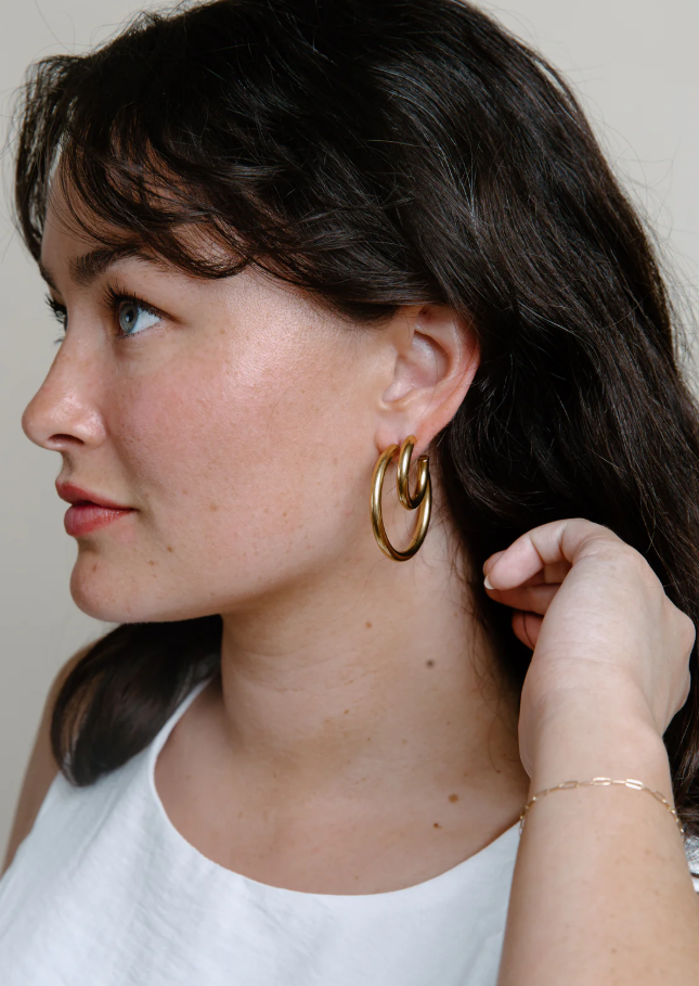 Vanna Earrings, Medium