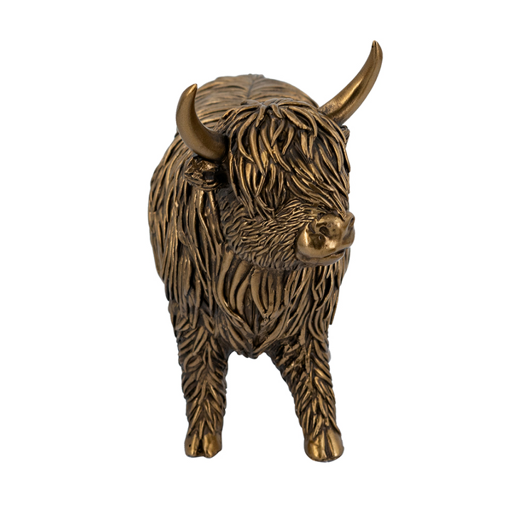 Highland Cow Statue