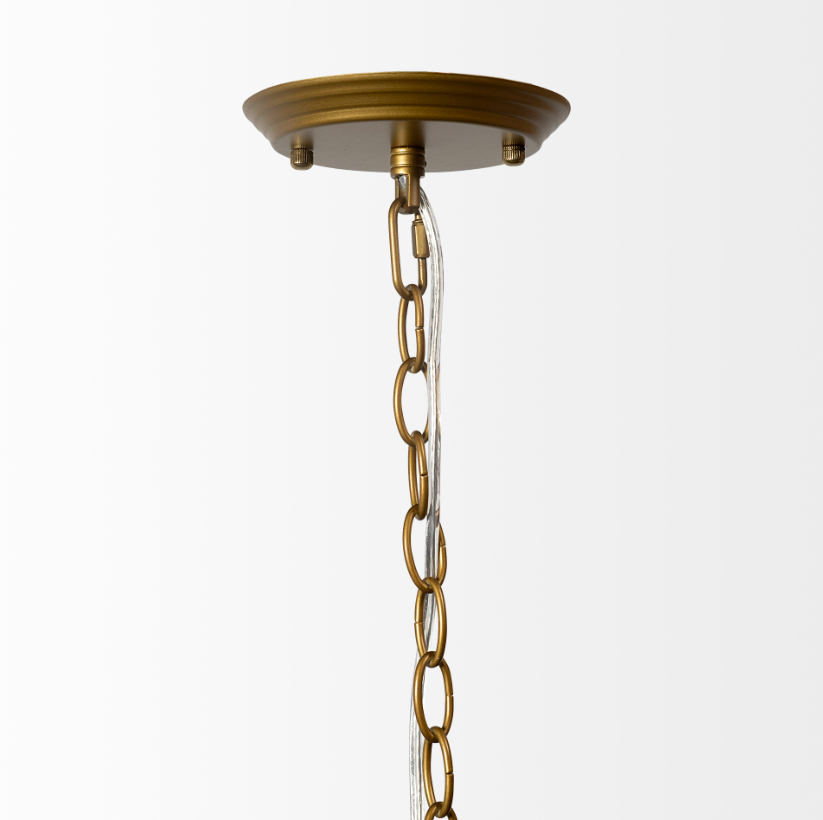 Decamp II 12LT Chandelier