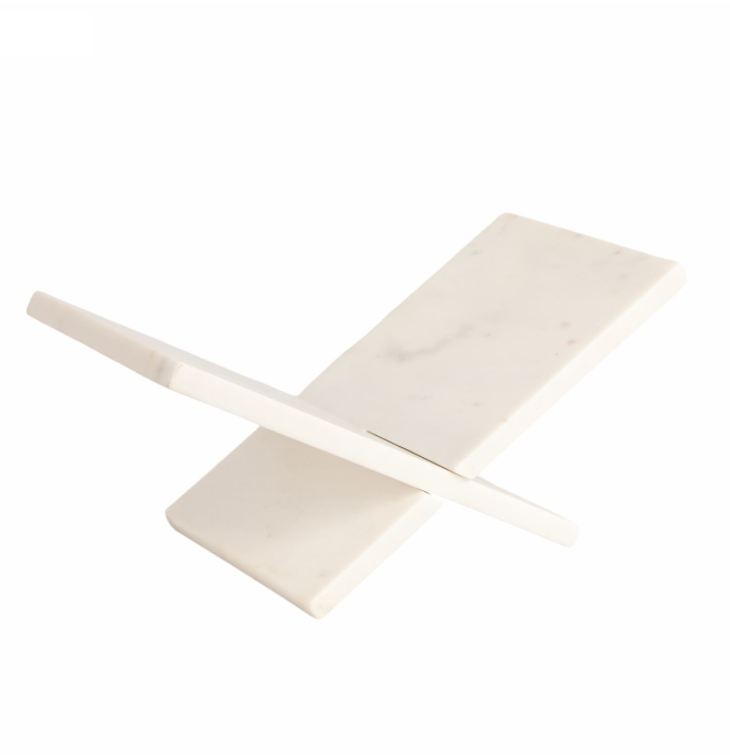 Marble Bookstand