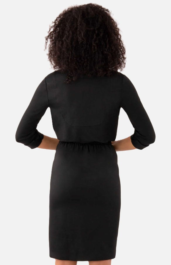 Twist & Shout Dress, Black - 13 Hub Lane   |  Mini Dresses