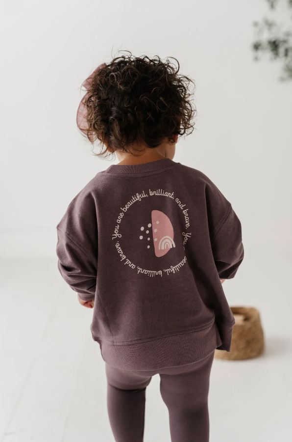 Kind Kids Klub Boxy Sweatshirt