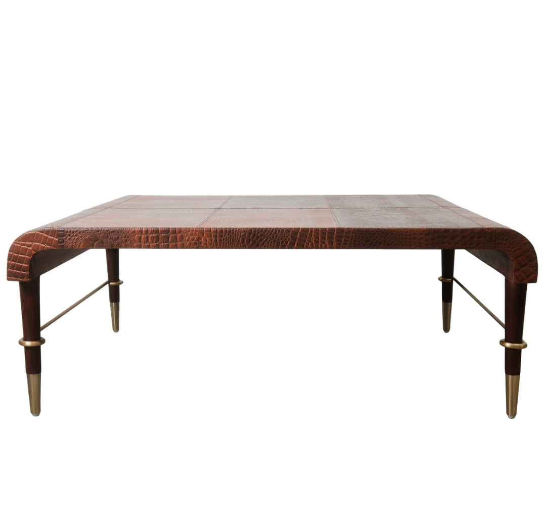 Lady Leather Coffee Table