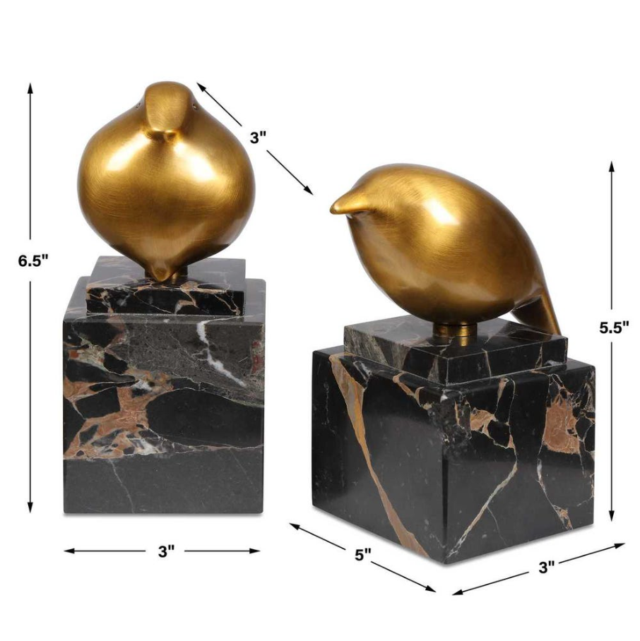 Golden Finch - 13 Hub Lane   |  Ceramic Statues & Figurines