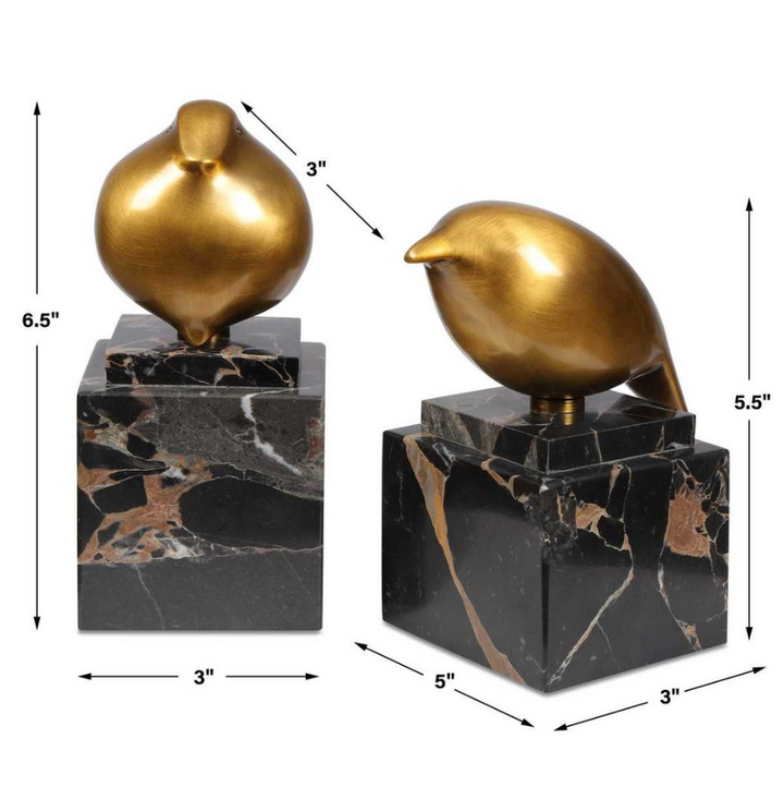 Golden Finch - 13 Hub Lane   |  Ceramic Statues & Figurines