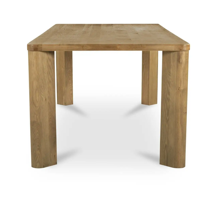 Segment Large Wood Dining Table - 13 Hub Lane   |  Dining Tables