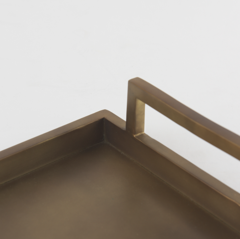 Shay Aluminum Tray - 13 Hub Lane   |  Metal Trays