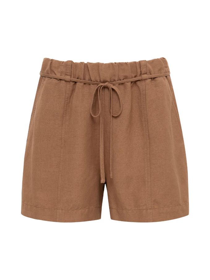 Springtide Shorts, Toasted Coconut