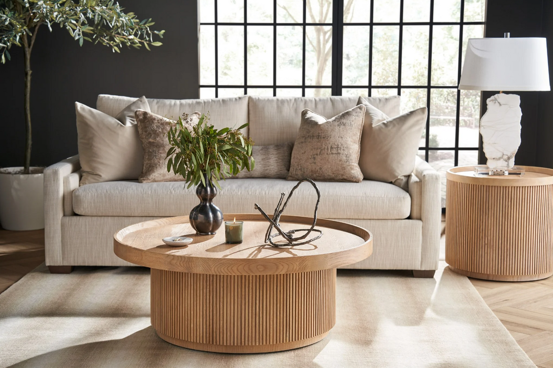 Lumi 24" Round Side Table