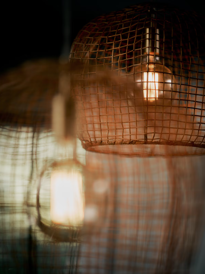 Selene Multi Basket Chandelier