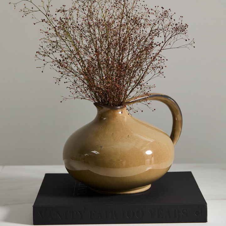 Serpentine Pitcher - 13 Hub Lane   |  Ceramic Vases