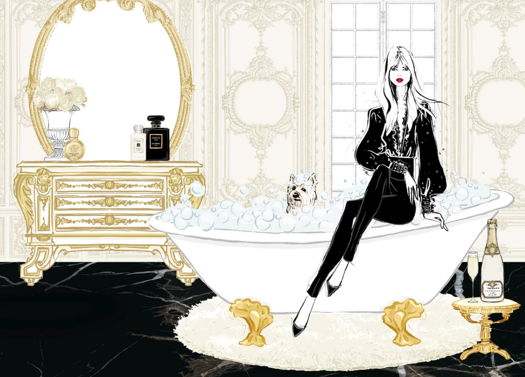 Megan Hess: Perfume - 13 Hub Lane   |  