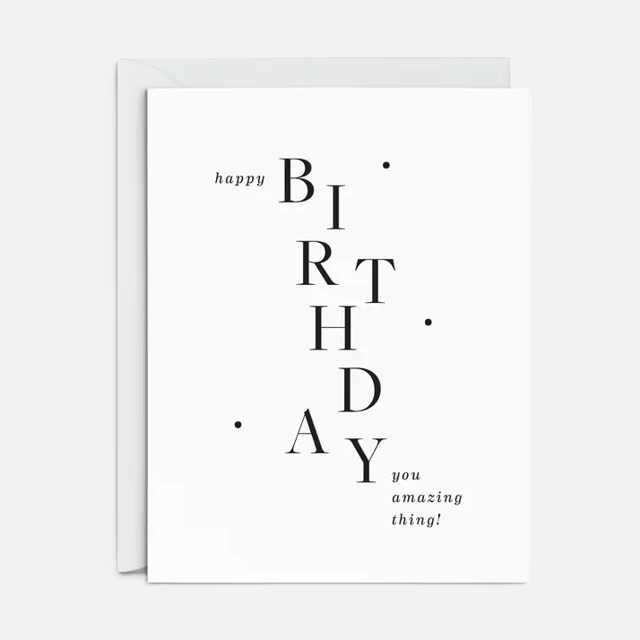 Amazing Thing Birthday