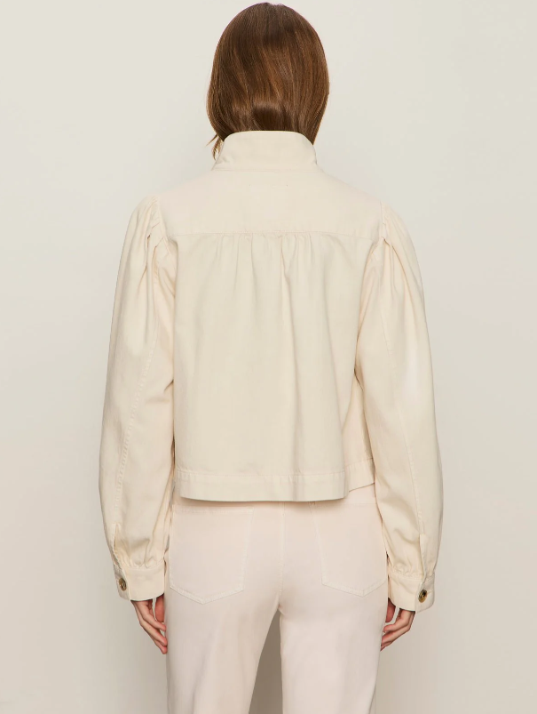 Charlotte Twill Jacket, Collagen