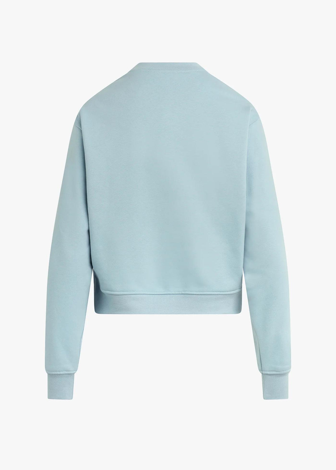 Favorite Daughter Collegiate Chest Classic Sweatshirt, Seablue Gardenia