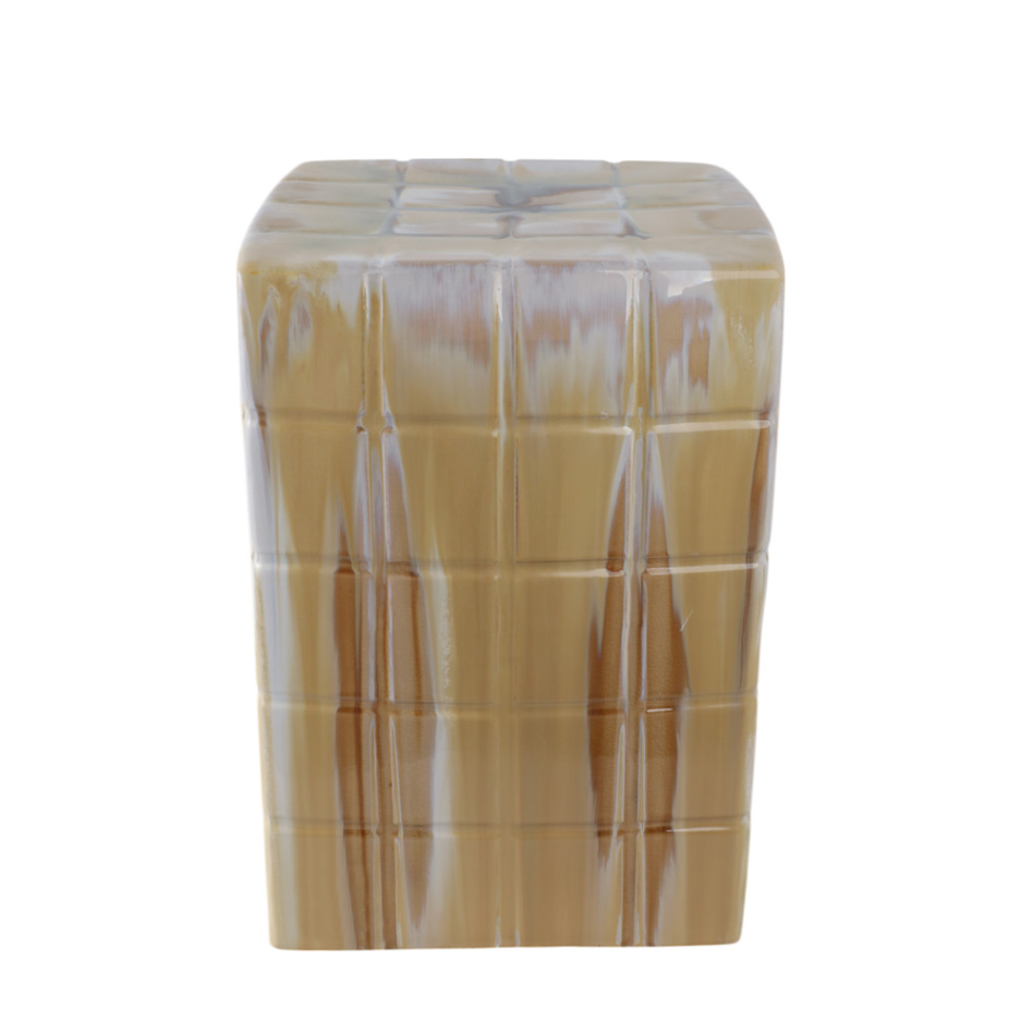 Bellevue Square Garden Stool - Thumbnail 3