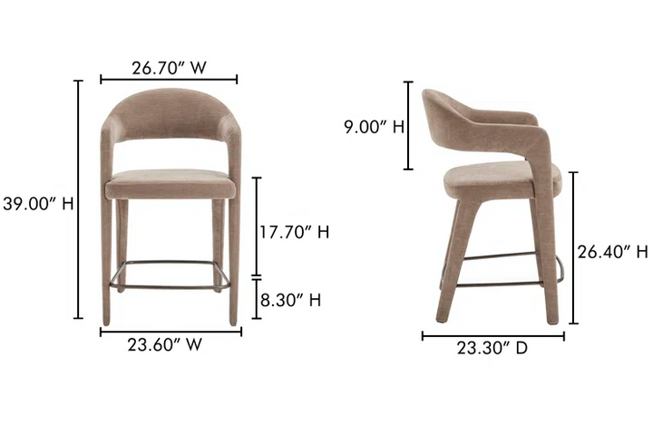 Martens Counter Stool