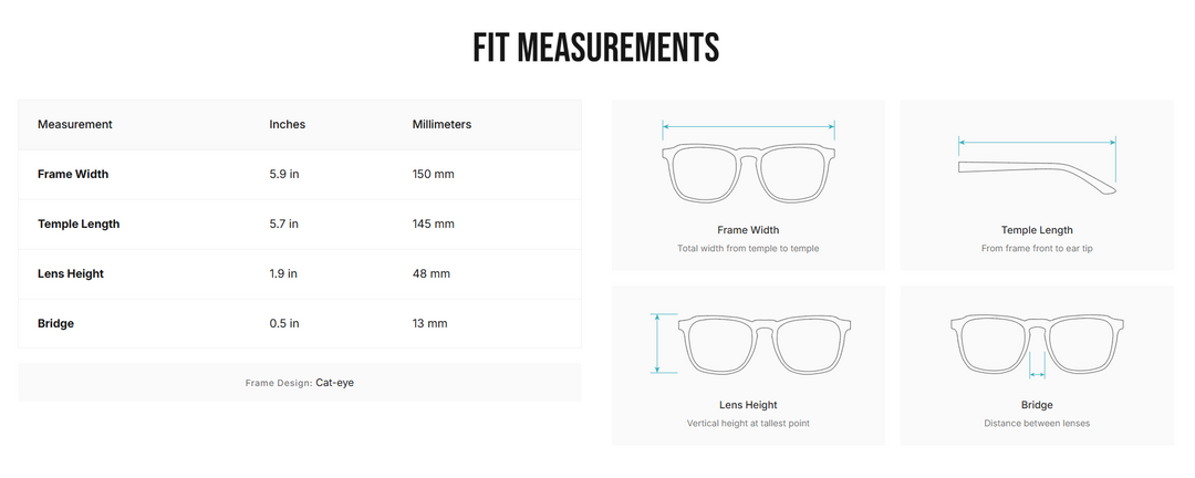 I-SEA Kaya Sunglasses - 13 Hub Lane   |  Cat Eye Sunglasses