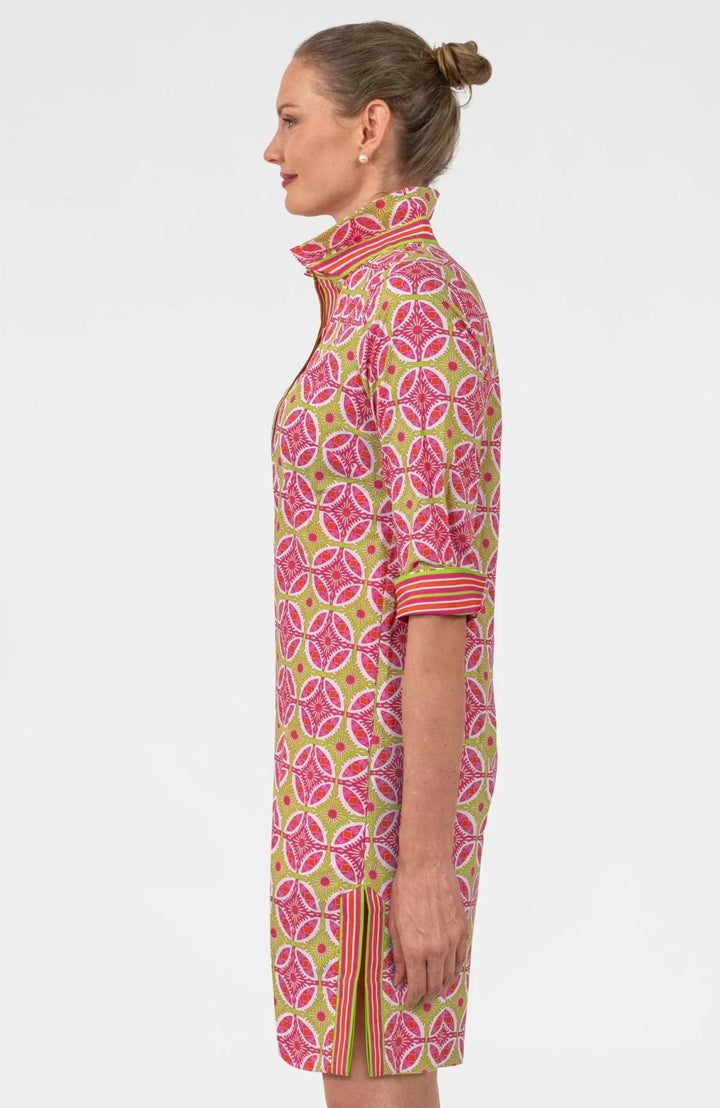Shirt Tail 2.0 Dress, Smell The Roses