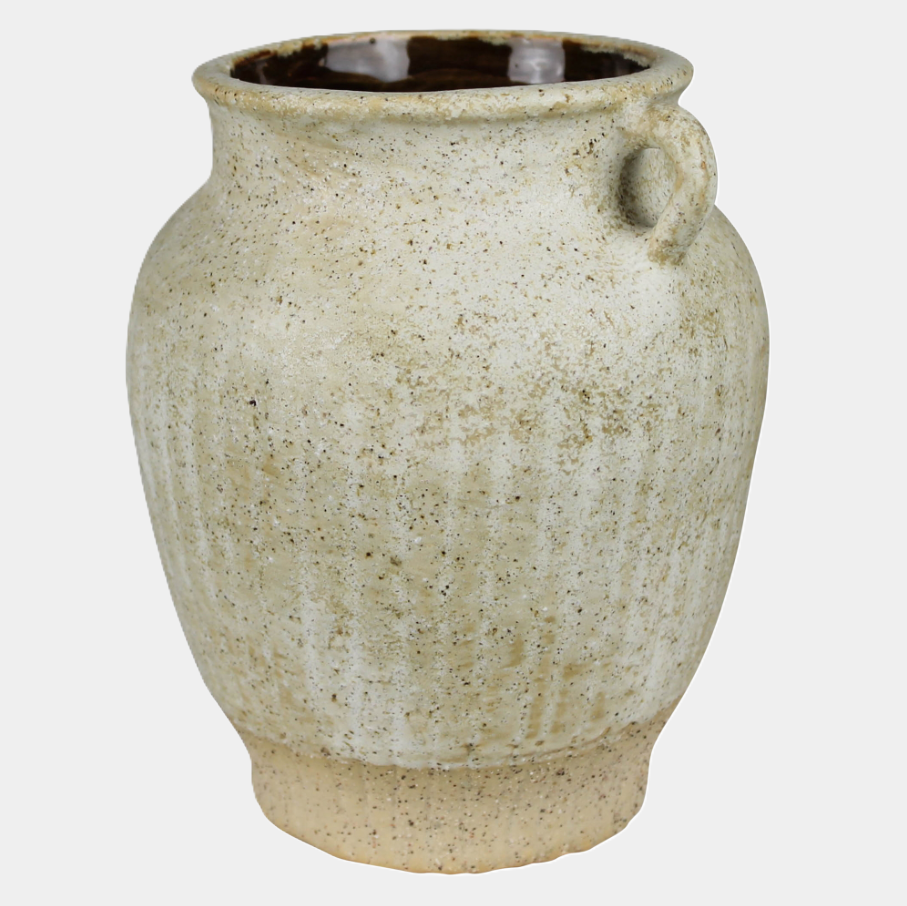Umbria Ceramic Pot w/ Handles - 13 Hub Lane   |  