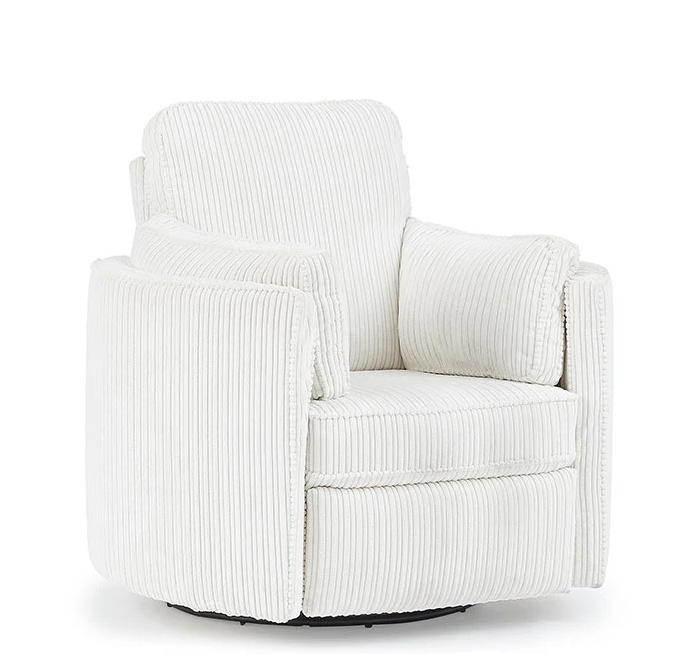 Luana Power Swivel Recliner