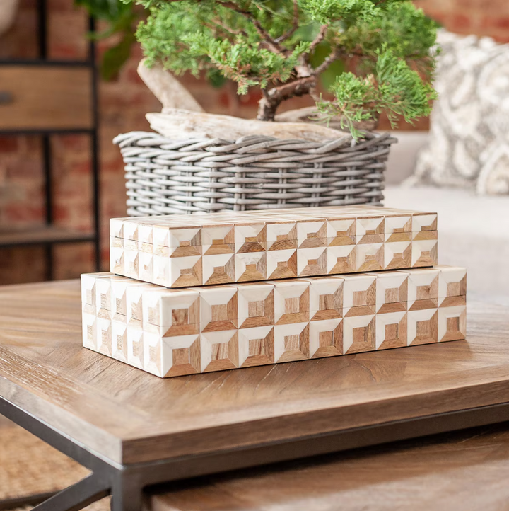 Naima Decorative Box - 13 Hub Lane   |  Wooden Boxes