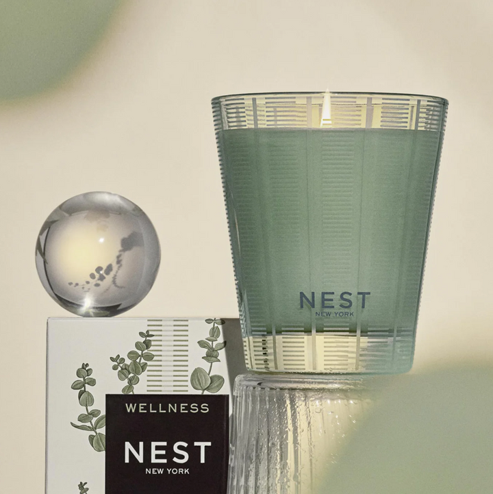 NEST Wild Mint & Eucalyptus Classic Candle
