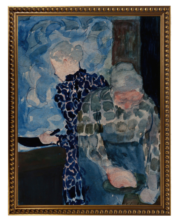 Two Women in an Interior - 13 Hub Lane   |  Small Wall Art