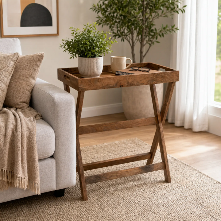 Butler Tray w/ Stand