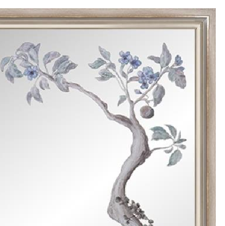 Quiet Garden - 13 Hub Lane   |  Painted Mirrors