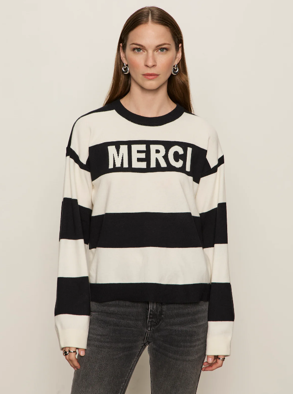 24/7 Popover, Black w/ Chalk Stripe