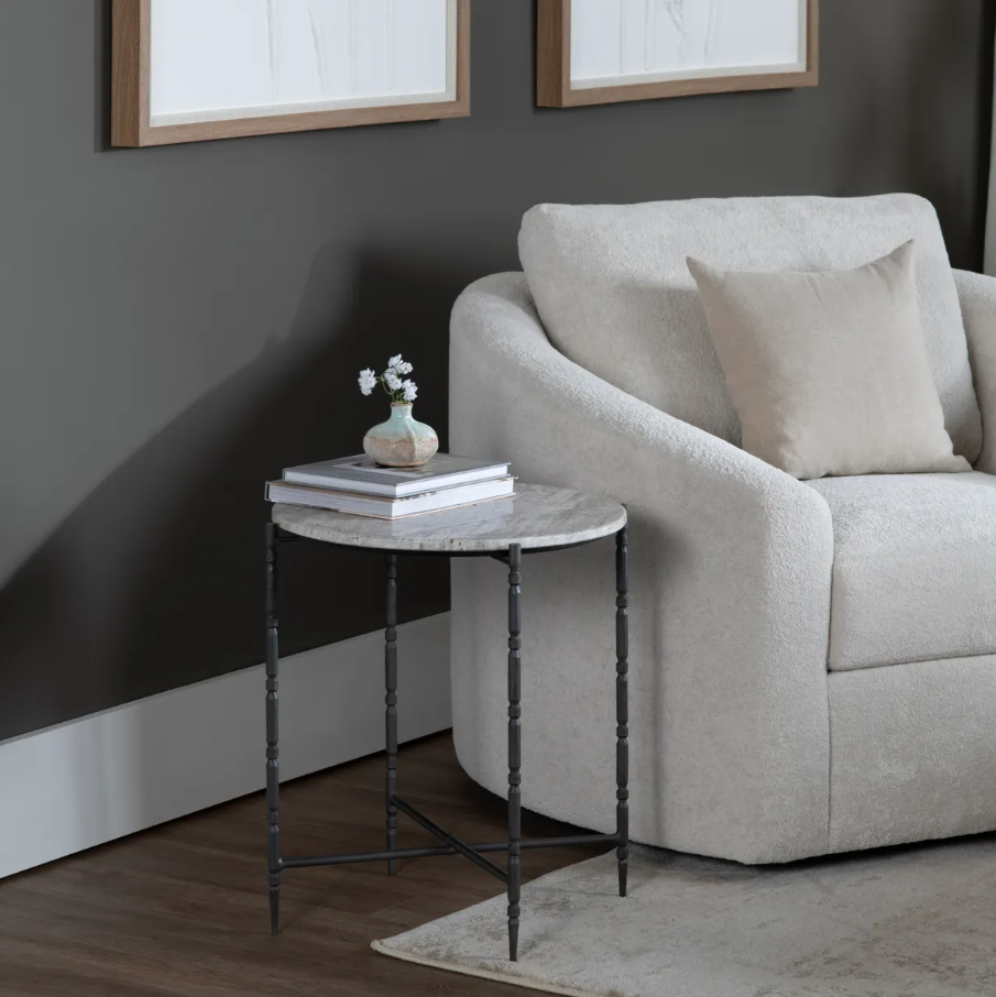 Cassion End Table - 13 Hub Lane   |  Accent Tables