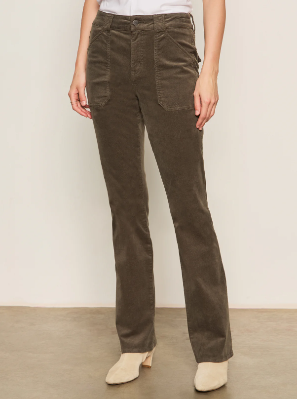 Corduroy Hayden Bootcut Pant, Kalamata - 13 Hub Lane   |  
