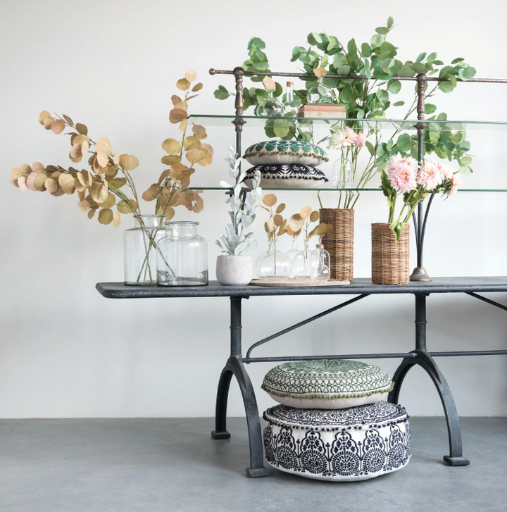 Distressed Vintage Reproduction Bakery Table