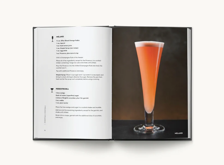 ESSENTIALS: Cocktails: Over 500 Classic Recipes - 13 Hub Lane   |  