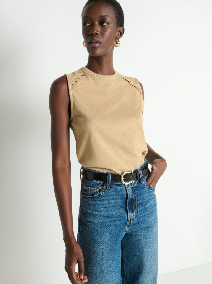 Nation LTD Davina Tank, Toffee - 13 Hub Lane   |  