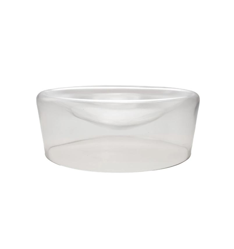 Glass Inverted Bowl