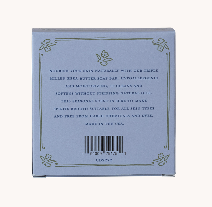 6oz. Triple Milled Heart Shaped Soap