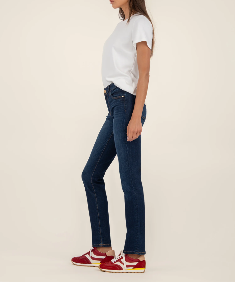 Kut From the Kloth Catherine Mid-Rise Boyfriend, Abella