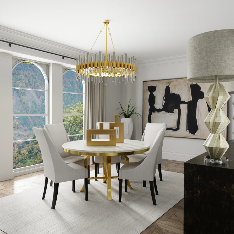 Wilcox Chandelier - Thumbnail 4