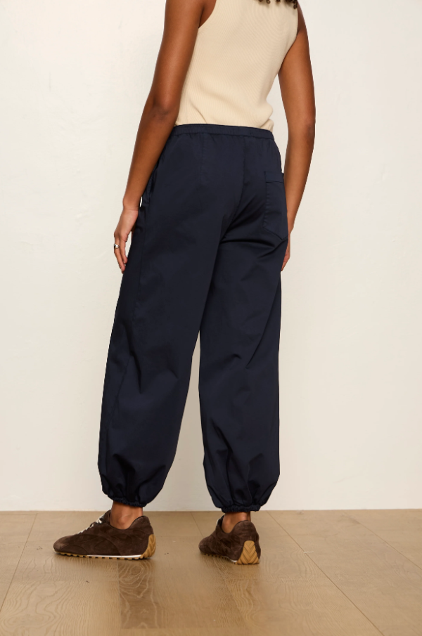 Float On Balloon Pants, Navy Blazer