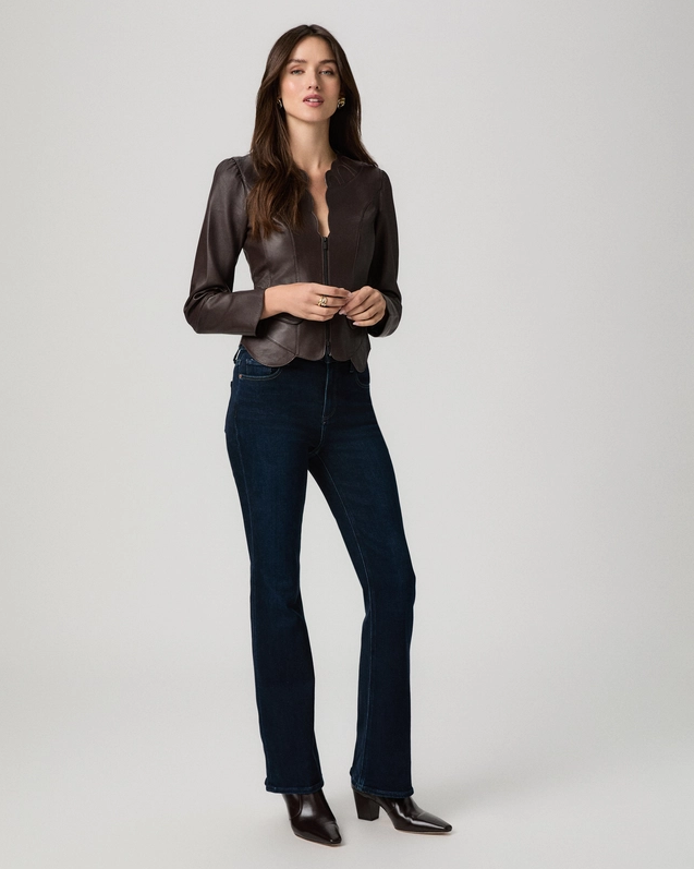 Paige High Rise Laurel Canyon 32" Bootcut Jean, Phenomenon