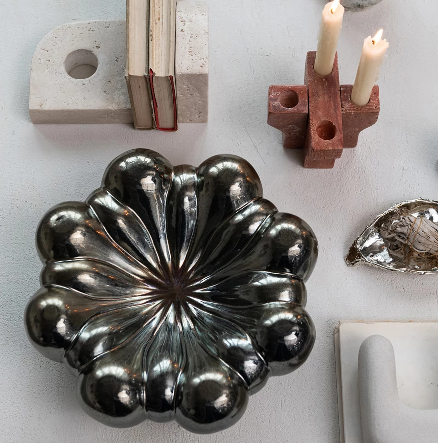 Abstract Stoneware Bowl - 13 Hub Lane   |  Stoneware Bowls