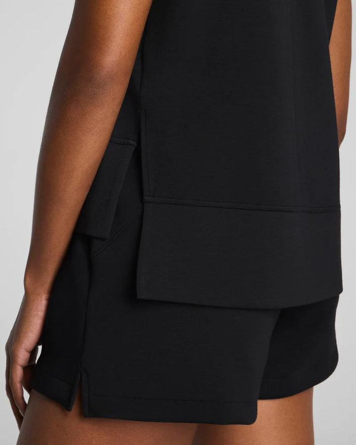 Spanx AirEssentials Crewneck Tee, Very Black