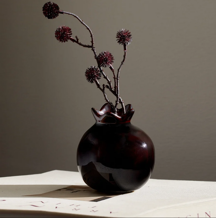 Deco Pomegranate Vase
