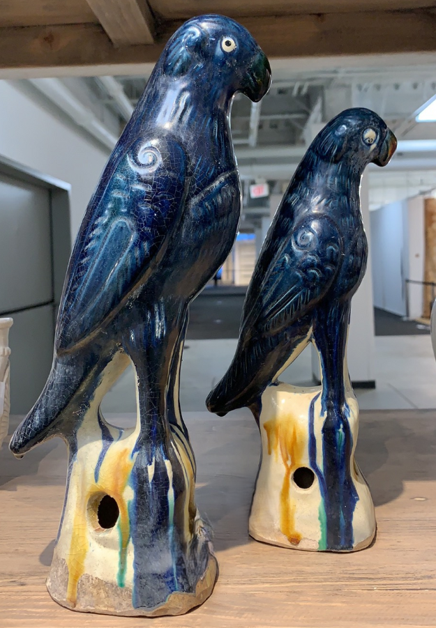 Blue Glazed Parrot - 13 Hub Lane   |  