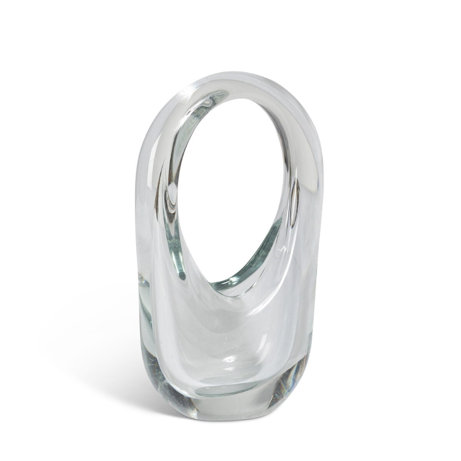 Mila Vase, Clear