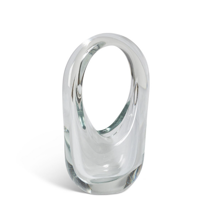 Mila Vase, Clear