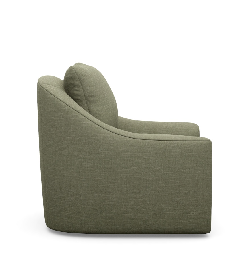 Kensington Swivel Chair - Thumbnail 4