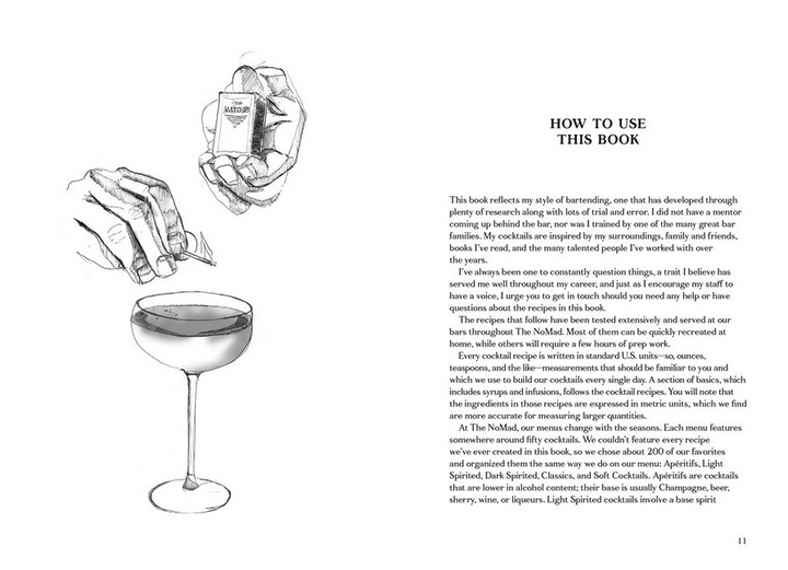 The NoMad Cocktail Book